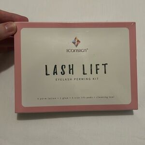 Brand new! Lash lift